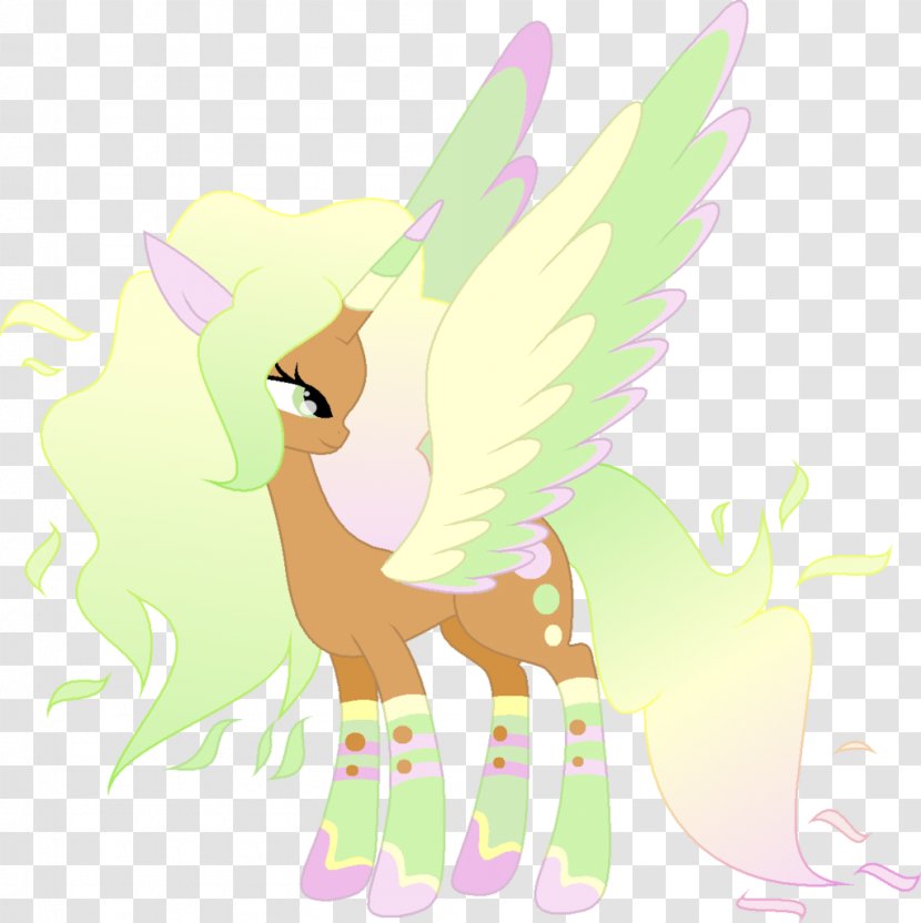 Horse Fairy Clip Art - Pony Transparent PNG