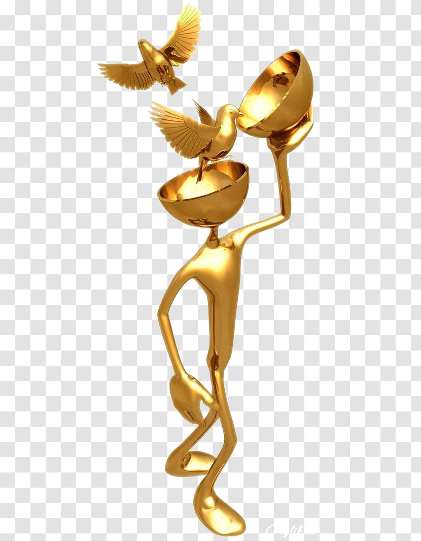 Desktop Wallpaper Clip Art Image 3D Computer Graphics - Bronze - Trophy Transparent PNG