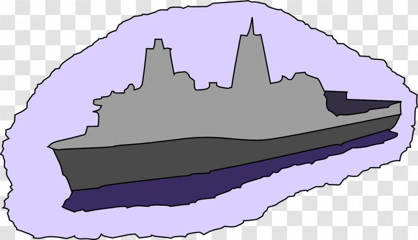 Ship Transport Boat Clip Art - Navy Transparent PNG