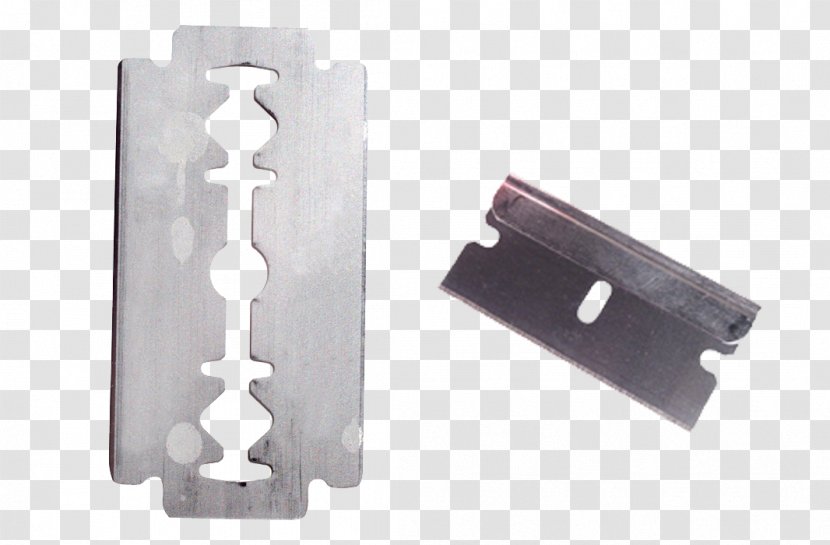 Safety Razor Blade Shaving - Steel - Metal Transparent PNG
