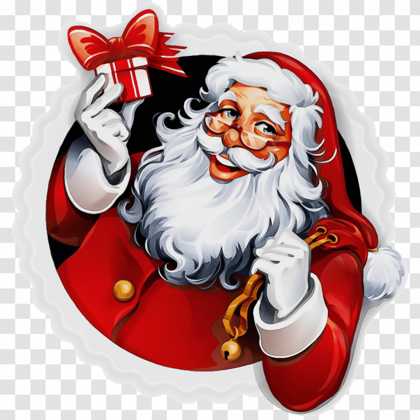 Santa Claus Transparent PNG