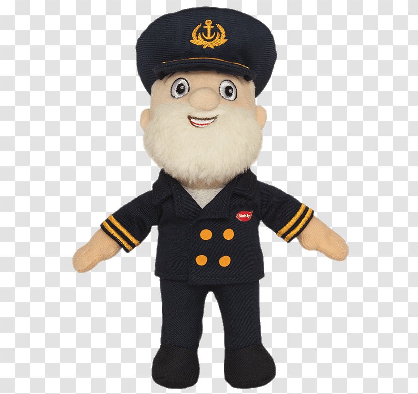 Stuffed Animals & Cuddly Toys Birds Eye Captain Birdseye Child - Toy Transparent PNG