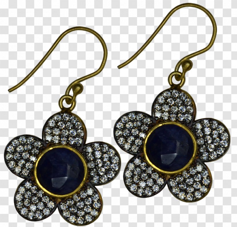 Earring Gemstone Silver Jewelry Design Jewellery Transparent PNG