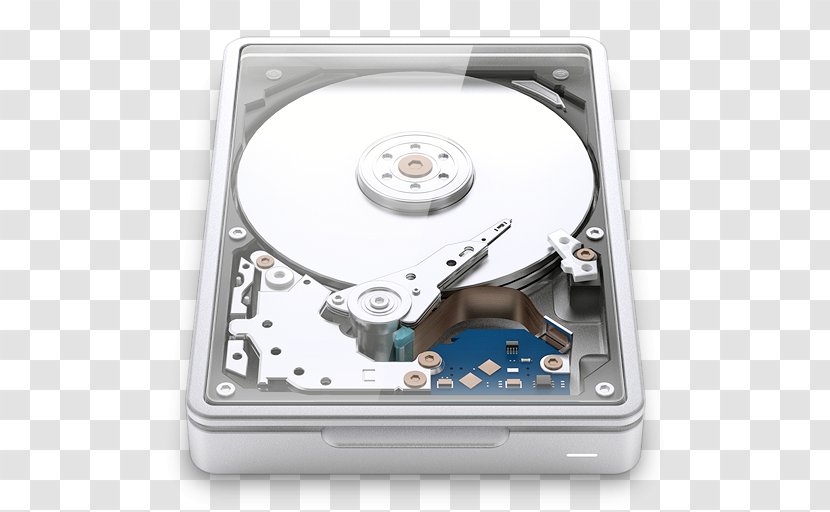 Macintosh Hard Disk Drive Icon Data Recovery - Technology - Disc Transparent PNG