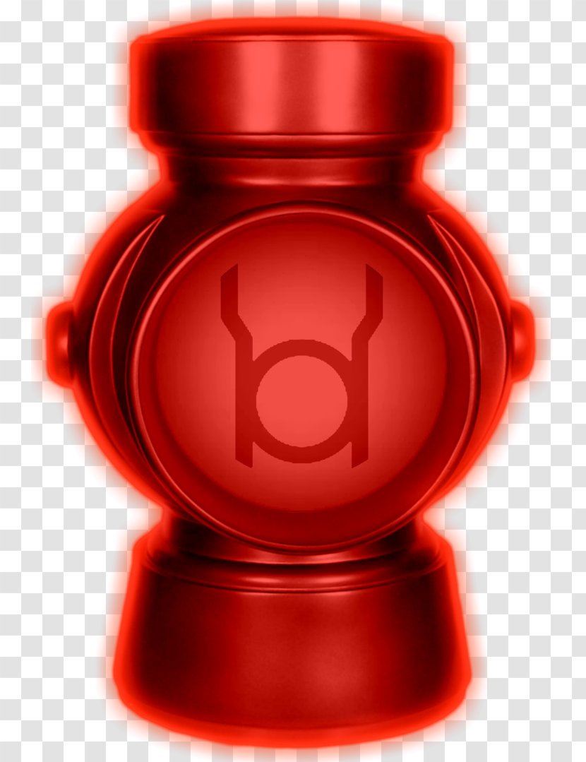 Atrocitus Red Lantern Corps Blue Battery Transparent PNG