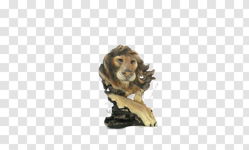 Lion Figurine - Cartoon Transparent PNG
