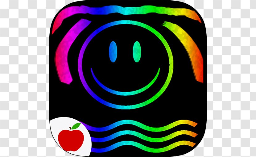 ArtGlow Draw Magic Neon Paint Scratch Art Game Kids Finger Painting Coloring ASL American Sign Language TeachersParadise: Learning Games For & Adults - Smile - Android Transparent PNG