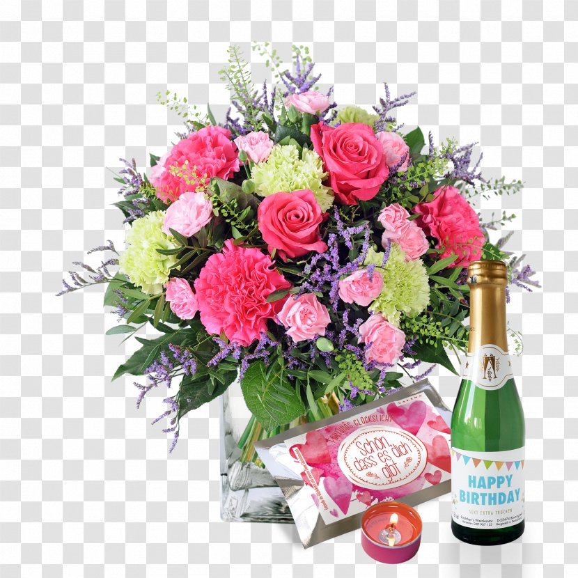 Garden Roses Flower Bouquet Floral Design Cut Flowers - Floristry - Rose Transparent PNG