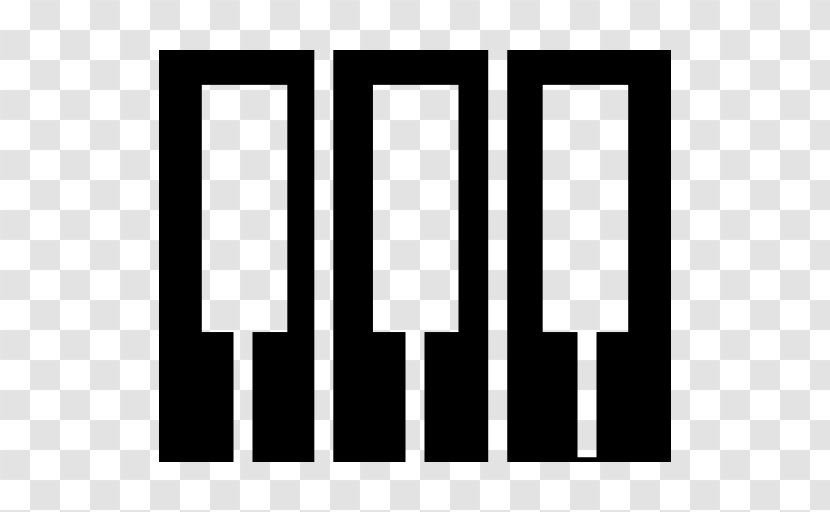 Piano Musical Keyboard - Cartoon - Vector Transparent PNG