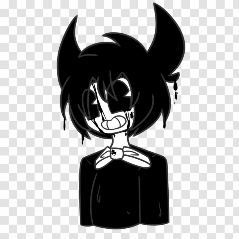 Bendy And The Ink Machine Shadow Hedgehog Drawing - Silhouette Transparent PNG