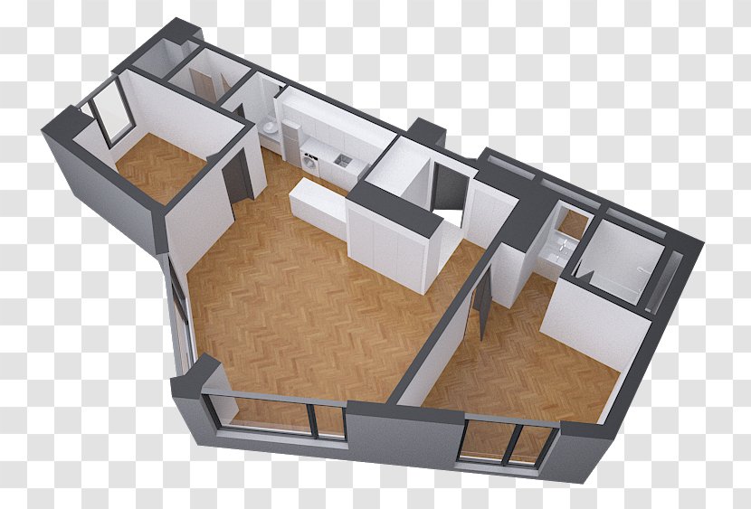 House Floor Plan Room 스노우에이드 - Property Transparent PNG