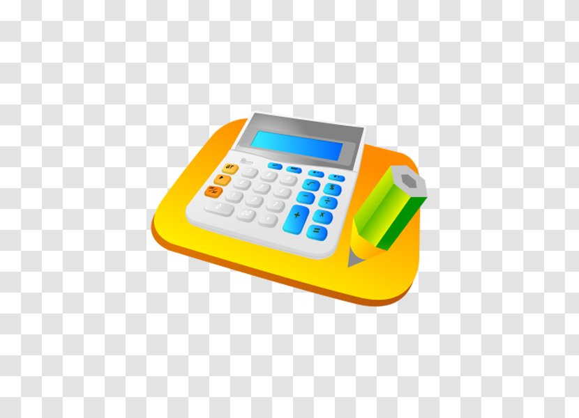 Calculator Computer Keyboard Calculation - Rechenhilfsmittel Transparent PNG