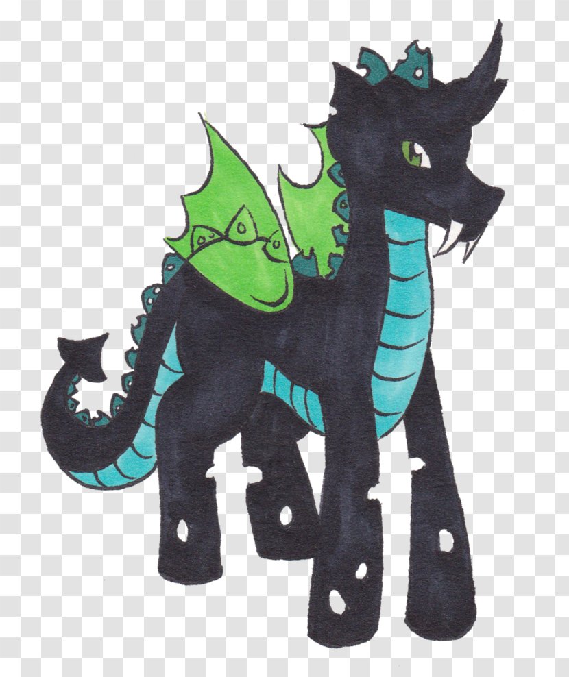 Horse Dragon Animal Mammal - Fictional Character Transparent PNG