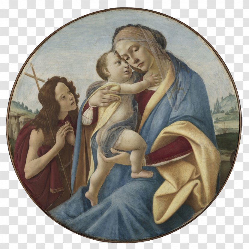 Cleveland Museum Of Art Saint Augustine In His Study Punishment The Sons Corah Madonna And Child Virgin With Young John Baptist - Fictional Character - Our Lady Oil Painting 2 Transparent PNG