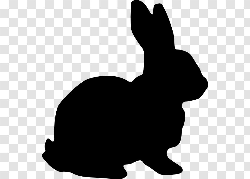 Easter Bunny White Rabbit Clip Art Transparent PNG