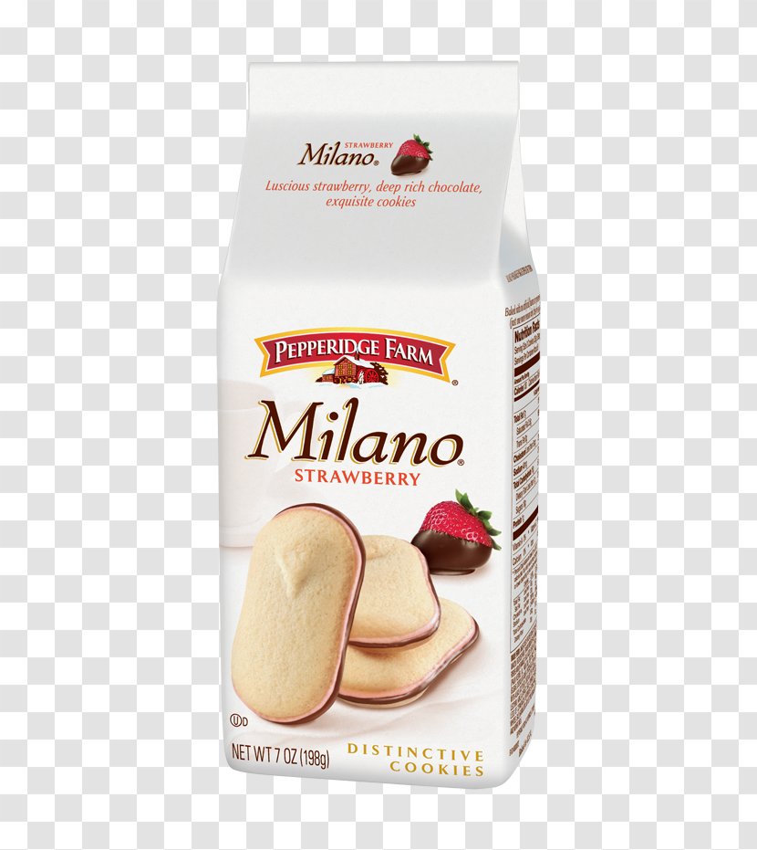 Milano Chocolate Chip Cookie Cream Pepperidge Farm Biscuits - Eat J Transparent PNG