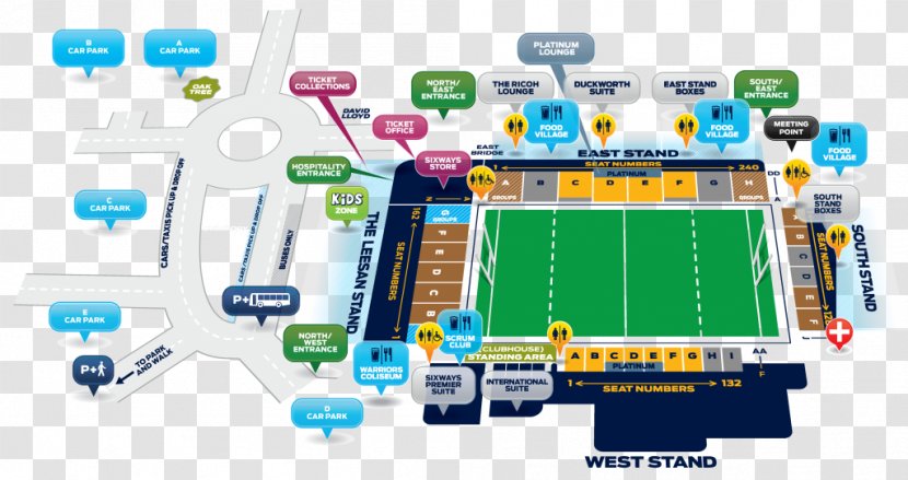 Sixways Stadium Microcontroller Sports Venue Worcester Warriors Transparent PNG