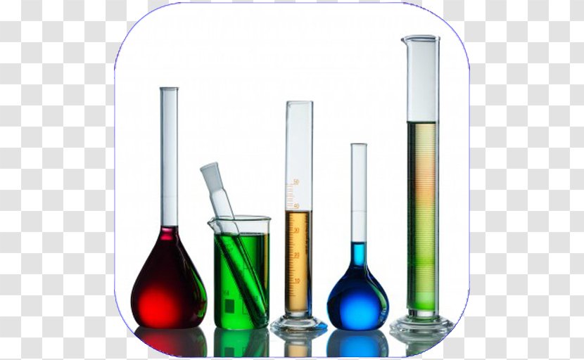 General Chemistry Chemical Substance Reagent Analytical - Glass - Reaction Transparent PNG
