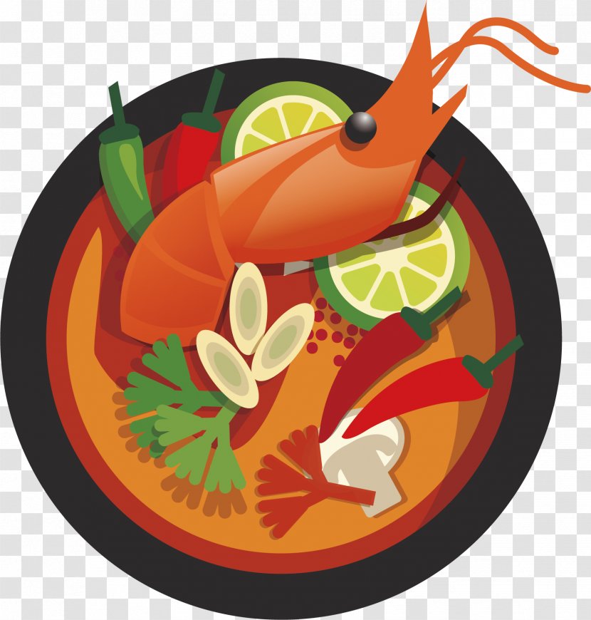 Food Palinurus Elephas Clip Art - Designer - Spicy Lobster Transparent PNG