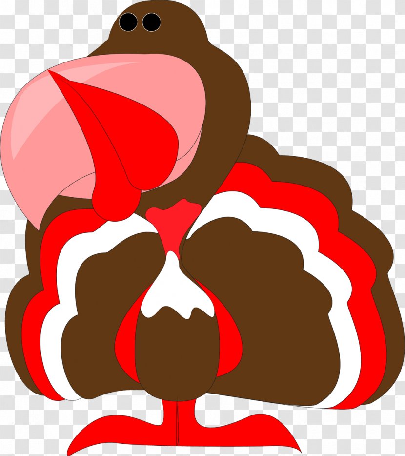 Duck Sticker Phonograph Record Clip Art - Domesticated Turkey Transparent PNG