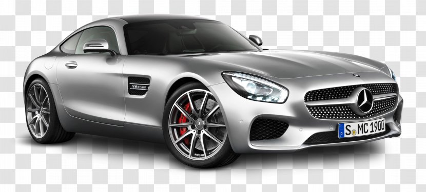 2016 Mercedes-Benz AMG GT SLS Car S-Class - Grand Tourer - Old Transparent PNG