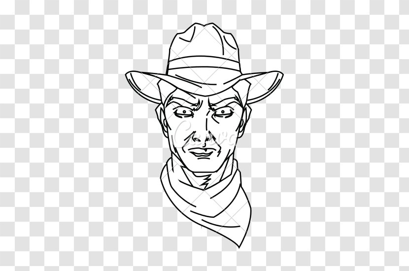 Cowboy Hat Drawing Stock Photography Illustration - Neck - Design Transparent PNG