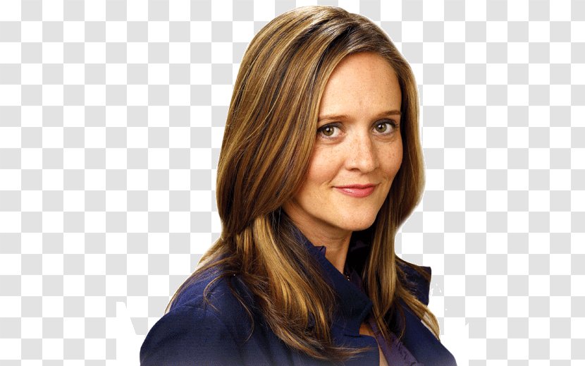 Samantha Bee The Daily Show Television Female Late-night Talk - Flower - Travel Around World Transparent PNG