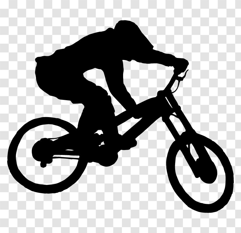 Black And White Frame - Bicycle Accessory - Sports Transparent PNG