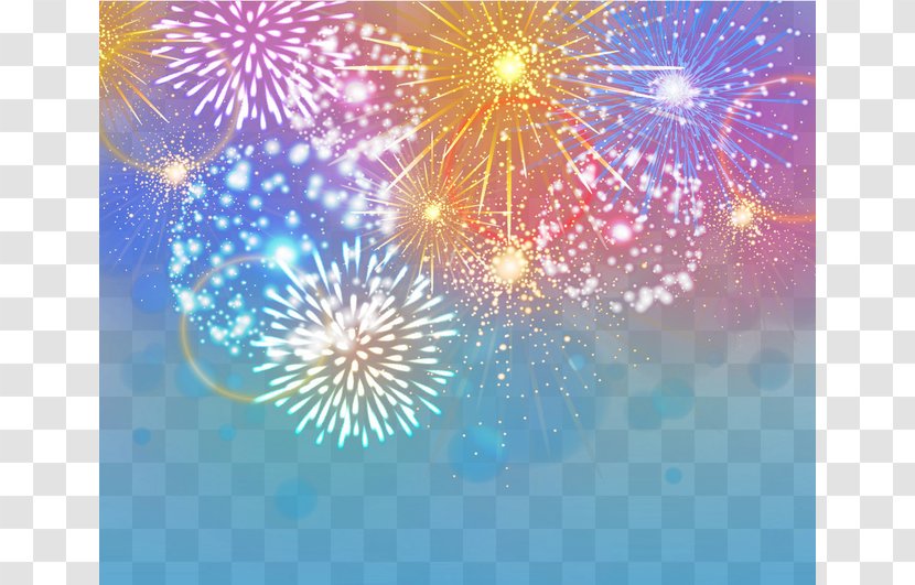 Fireworks Festival Art - Shutterstock Transparent PNG