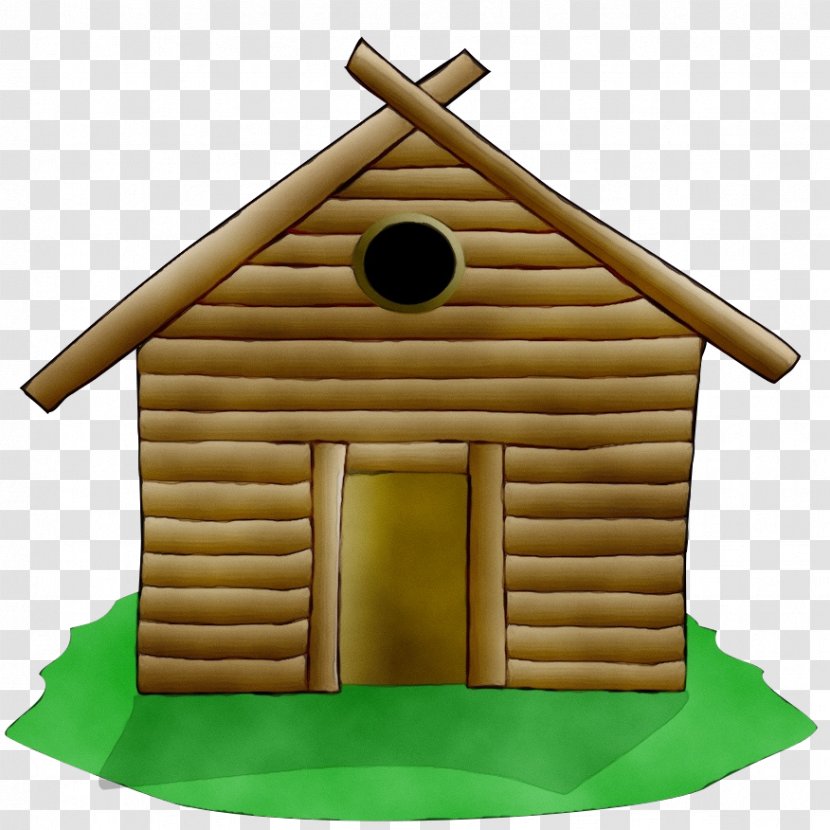 House Bird Feeder Birdhouse Clip Art Roof - Hut Cat Furniture Transparent PNG