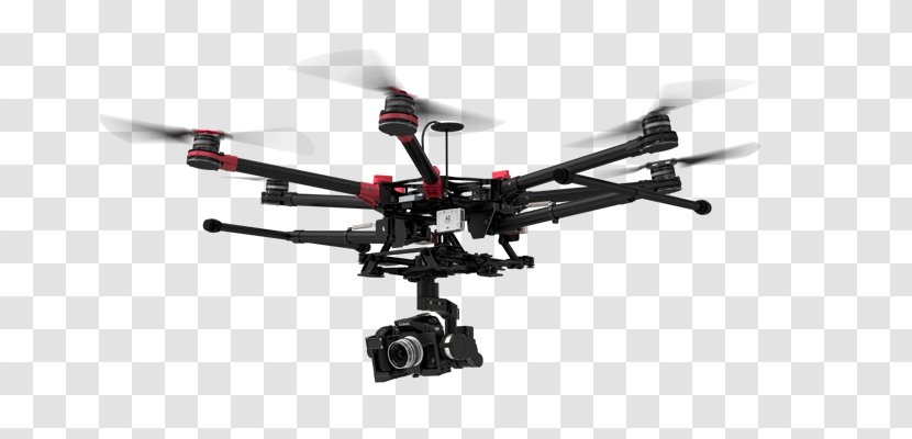 Unmanned Aerial Vehicle DJI Multirotor Camera Photography - Dji Transparent PNG