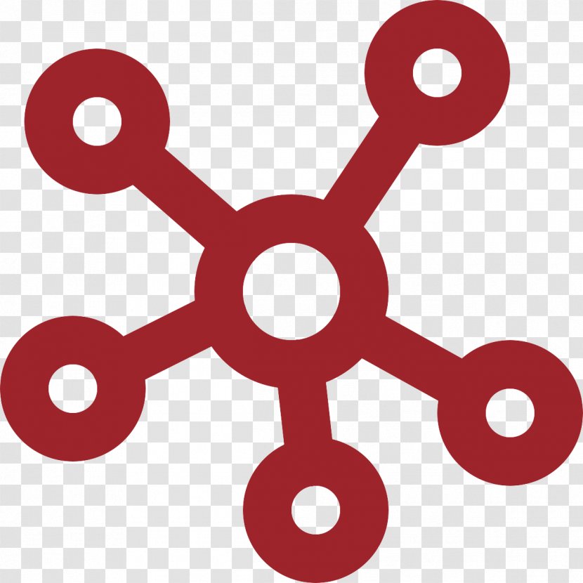 Mind Map Concept Desktop Wallpaper - Network Icon Transparent PNG