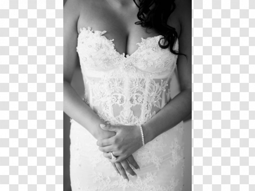 Wedding Dress Ivory Finger White - Frame - Mermaid Transparent PNG