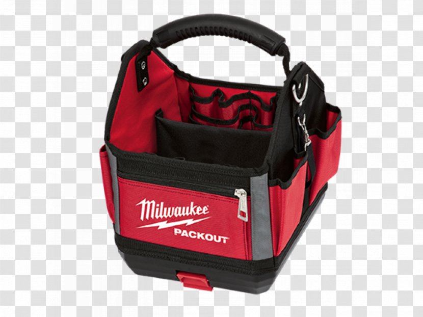 Milwaukee Storage Tote Bag Electric Tool Corporation Transparent PNG