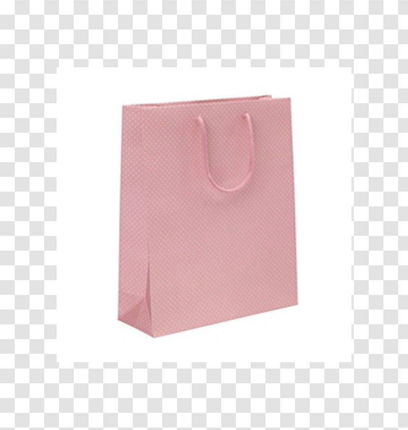 Paper Handbag Packaging And Labeling - Pink - Design Transparent PNG