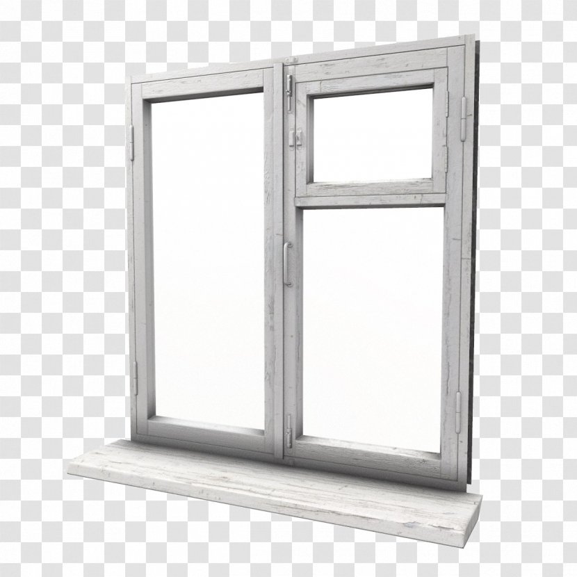 Window 3D Modeling Computer Graphics Autodesk 3ds Max - White Lattice Transparent PNG