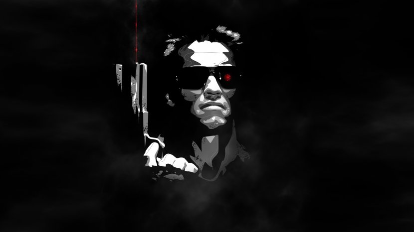 The Terminator Desktop Wallpaper High-definition Video 1080p - Sarah Connor Chronicles Transparent PNG