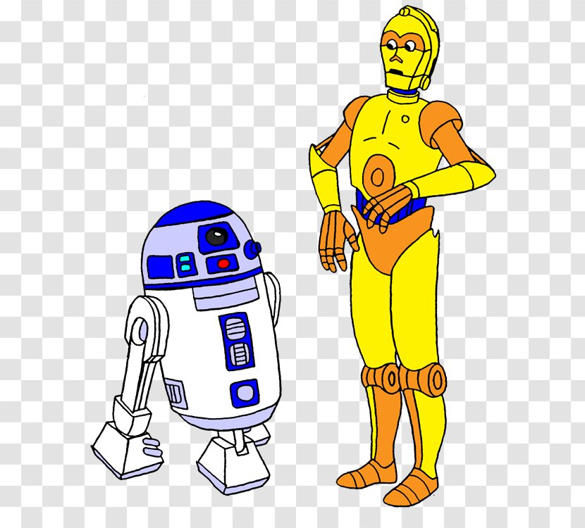 C-3PO R2-D2 Clip Art Boba Fett - Lego Star Wars The Complete Saga - R2d2 Cartoon Transparent PNG