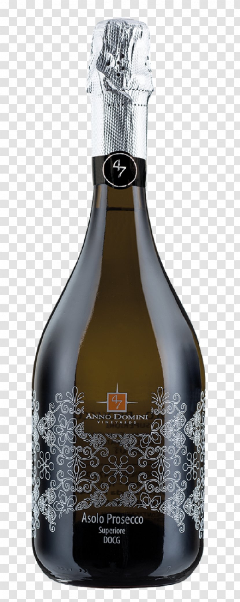 Champagne Prosecco Sparkling Wine Glera - Alcoholic Beverage Transparent PNG