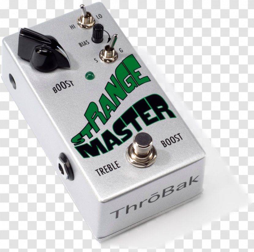 Dallas Rangemaster Treble Booster Effects Processors & Pedals Distortion Fuzzbox - Volume Transparent PNG