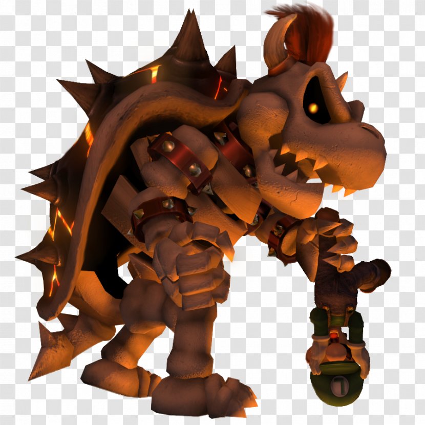 Bowser Mario Kart Wii Bros. Super Smash For Nintendo 3DS And U - Dark Transparent PNG