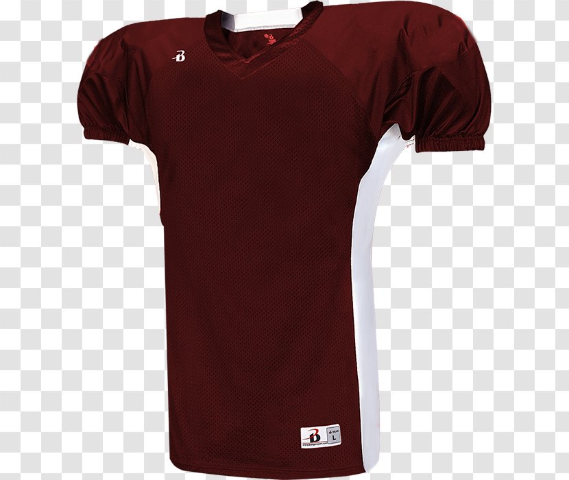 Sports Fan Jersey T-shirt Sleeve Neck - Sportswear - American Football Transparent PNG