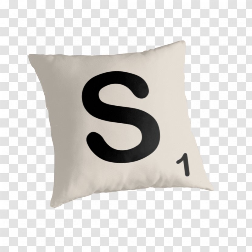 Throw Pillows Cushion Textile Font - Material - Pillow Transparent PNG