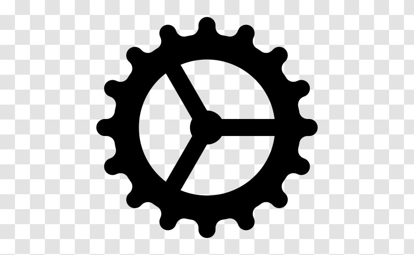 Bicycle Gearing Cycling Mountain Bike - Gear Transparent PNG