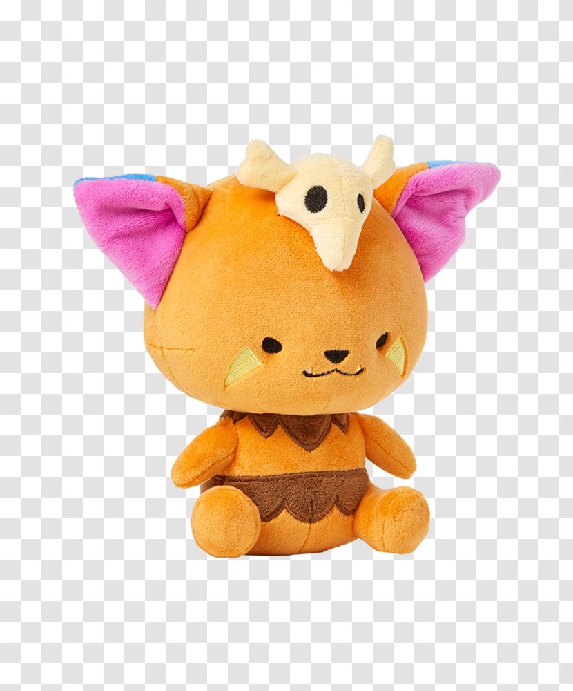 League Of Legends Plush Riot Games Stuffed Animals & Cuddly Toys - Gnar Transparent PNG