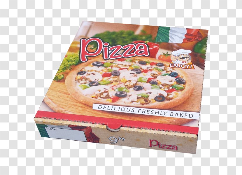 Pizza Box Fast Food Pepperoni Transparent PNG