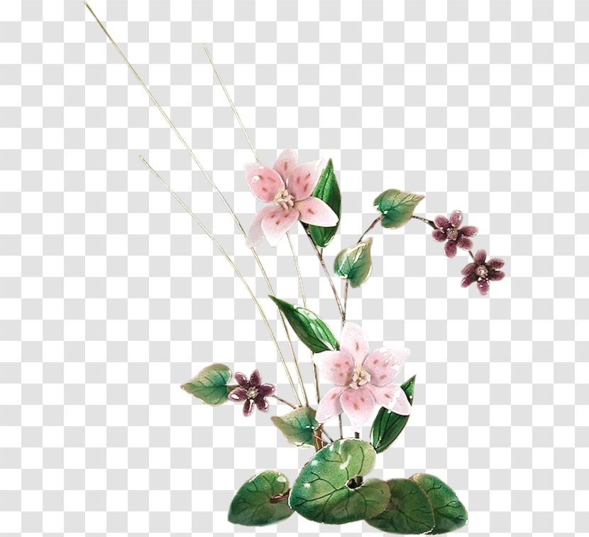 Floral Design Cut Flowers Plant Stem Artificial Flower Transparent PNG