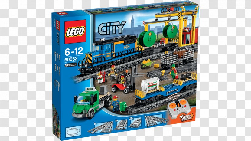Lego City Toy Block Retail - Train Transparent PNG