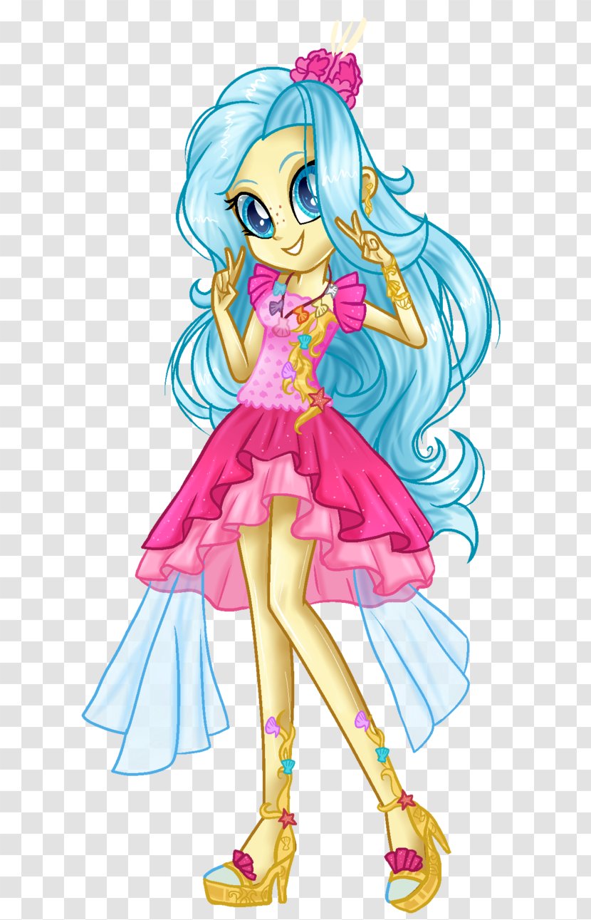 Princess Skystar Pinkie Pie My Little Pony: Equestria Girls Queen Novo - Silhouette - Hello Kitty Art Transparent PNG