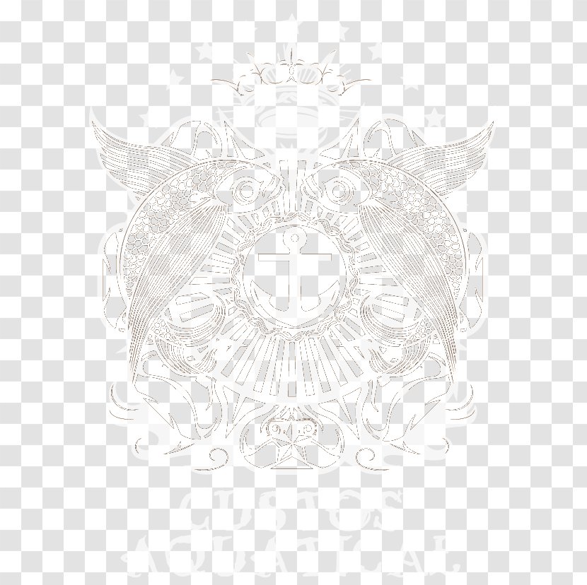 Line Art White Sketch - Artificial Reef Transparent PNG
